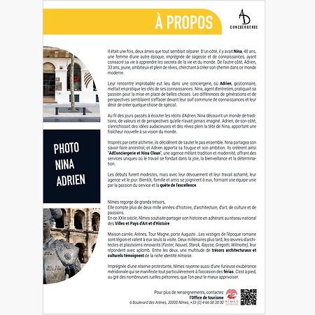 L'Escapade Forestiere - Coeur De Ville Avec Terrasse Nîmes Eksteriør billede