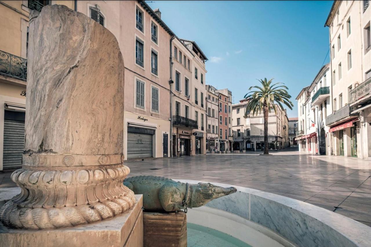 L'Escapade Forestiere - Coeur De Ville Avec Terrasse Nîmes Eksteriør billede